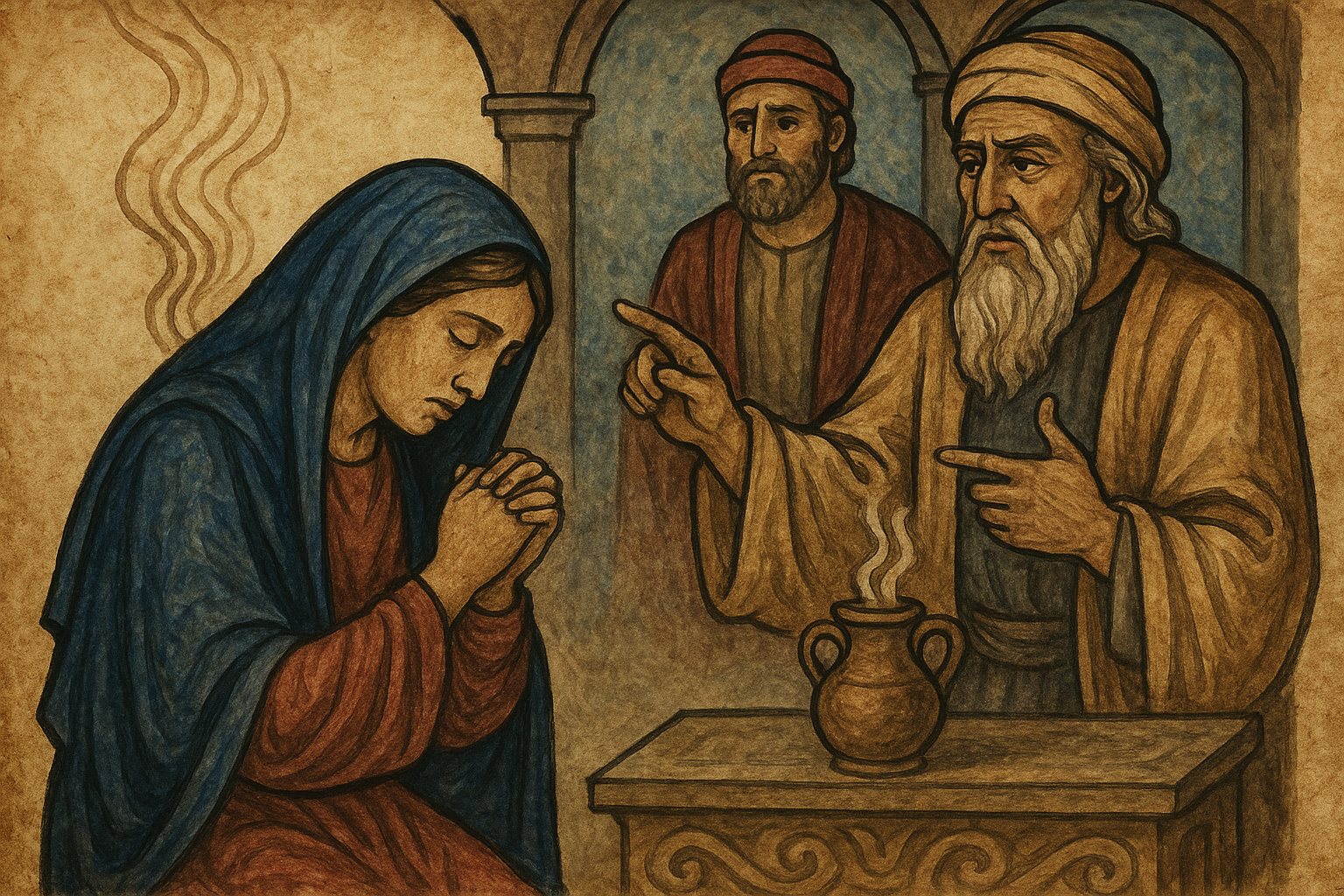 A historia biblica de Ana