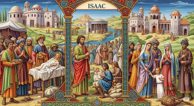 A historia de Isaque