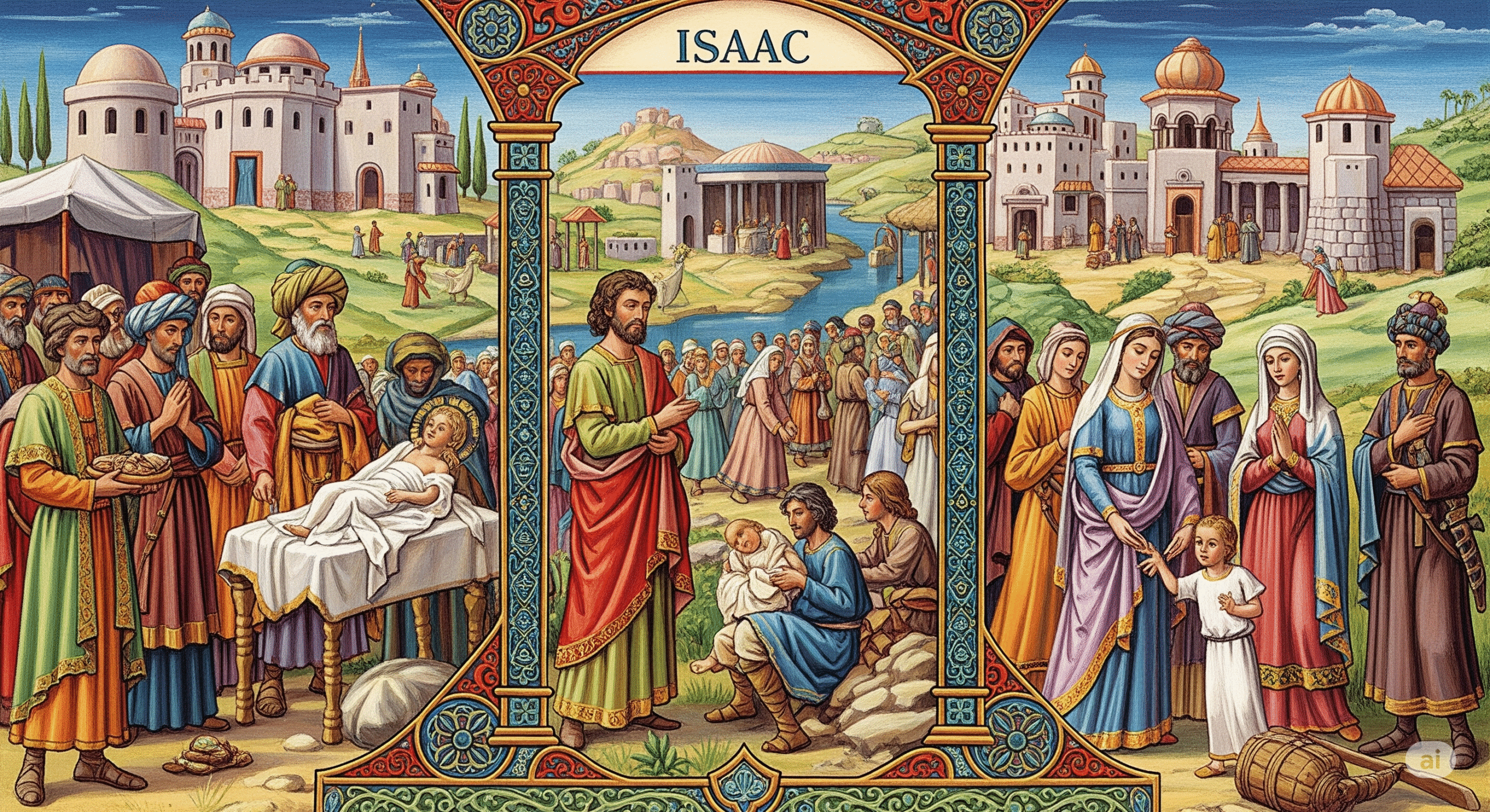 A historia de Isaque scaled
